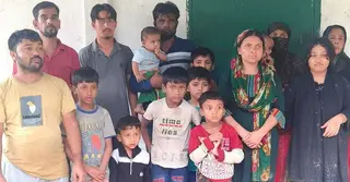 মৌলভীবাজার সীমান্তে ১২ রোহিঙ্গা ও ৪ বাংলাদেশিকে 'পুশ ইন'